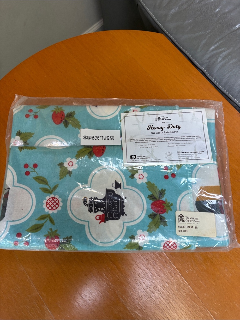 Vermont Country Store Tablecloth